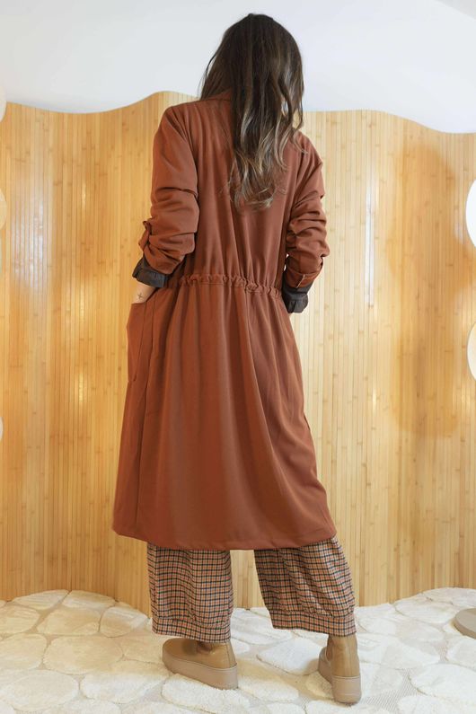 Rein Lightweight Trench Rust /7=